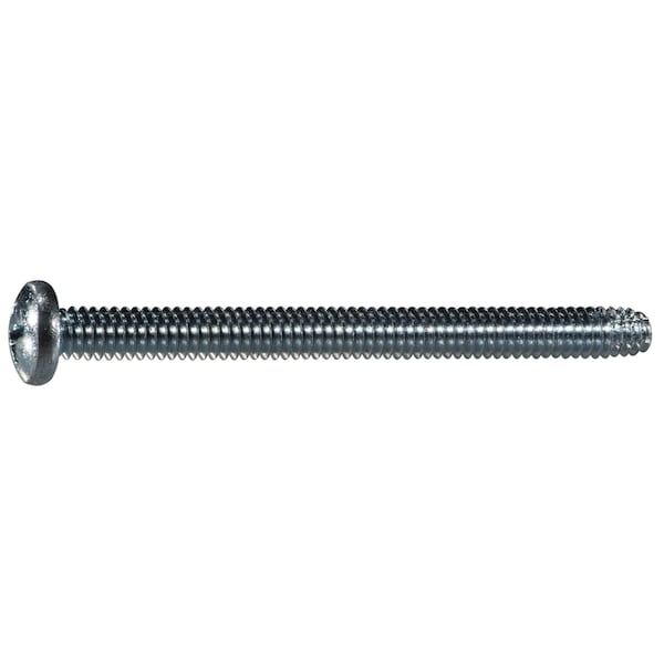 Midwest Fastener Sheet Metal Screw, 1/4" x 3 in, Zinc Plated Steel Pan Head Phillips Drive, 5 PK 931671 - main